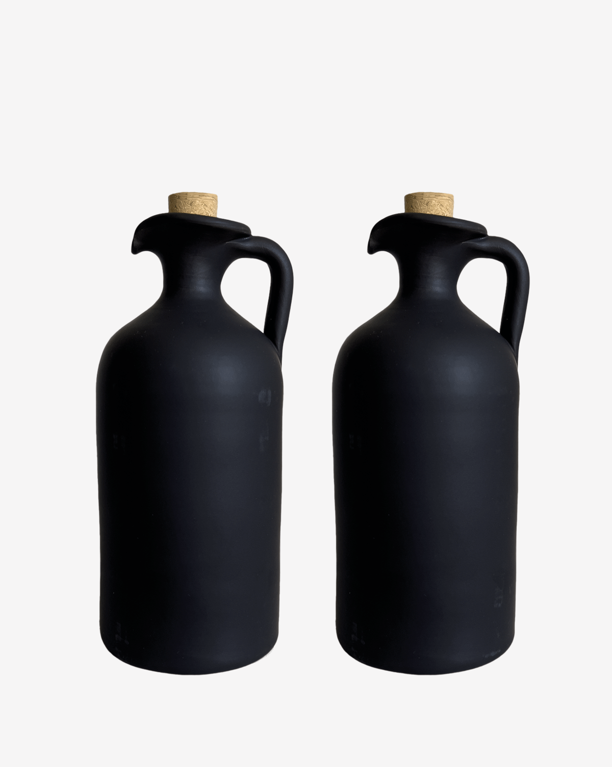 2-teiliges Set Ölflasche groß
