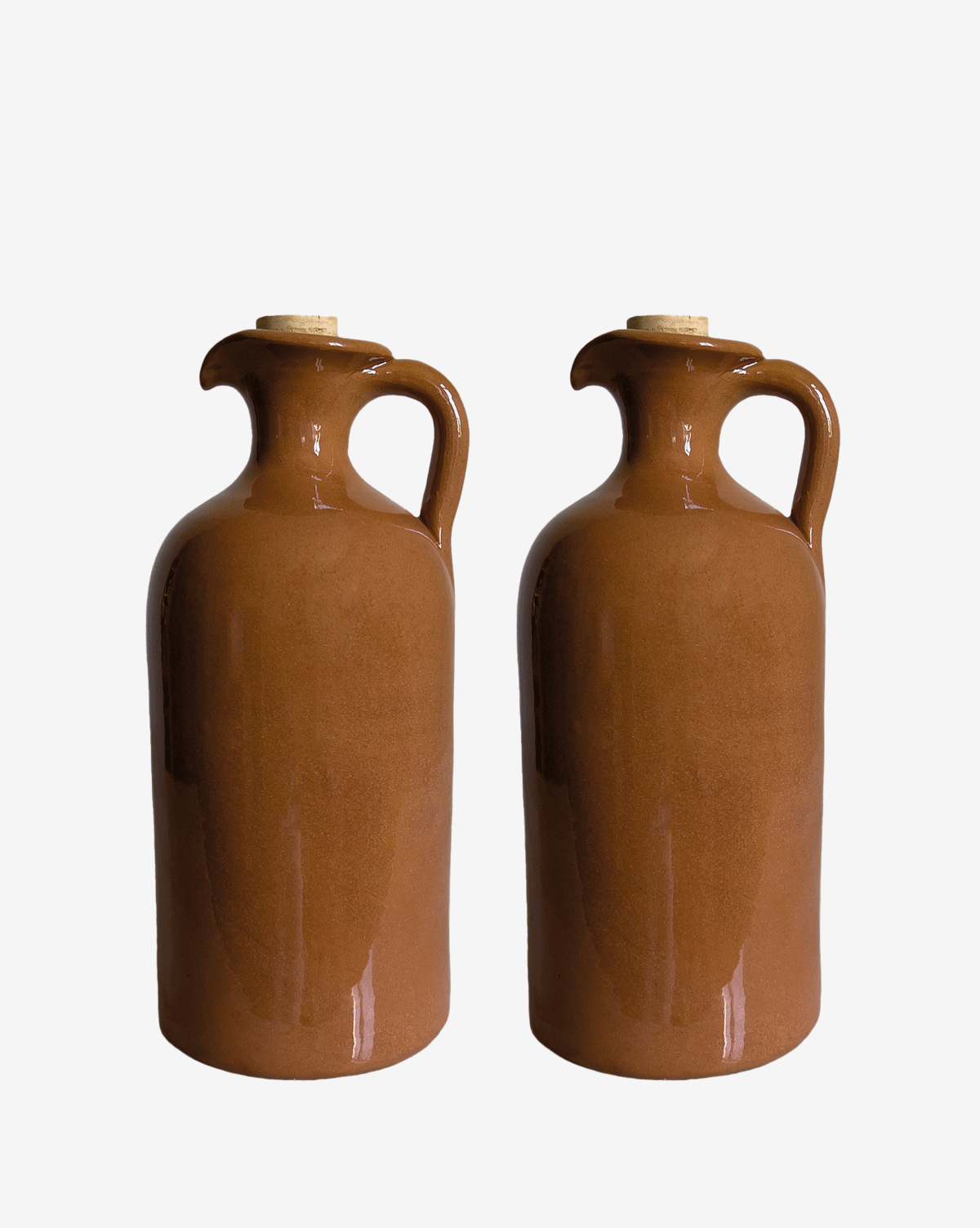 2-teiliges Set Ölflasche groß