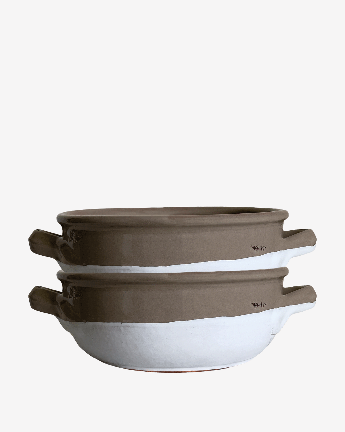 2-teiliges Set Gratinier Schale