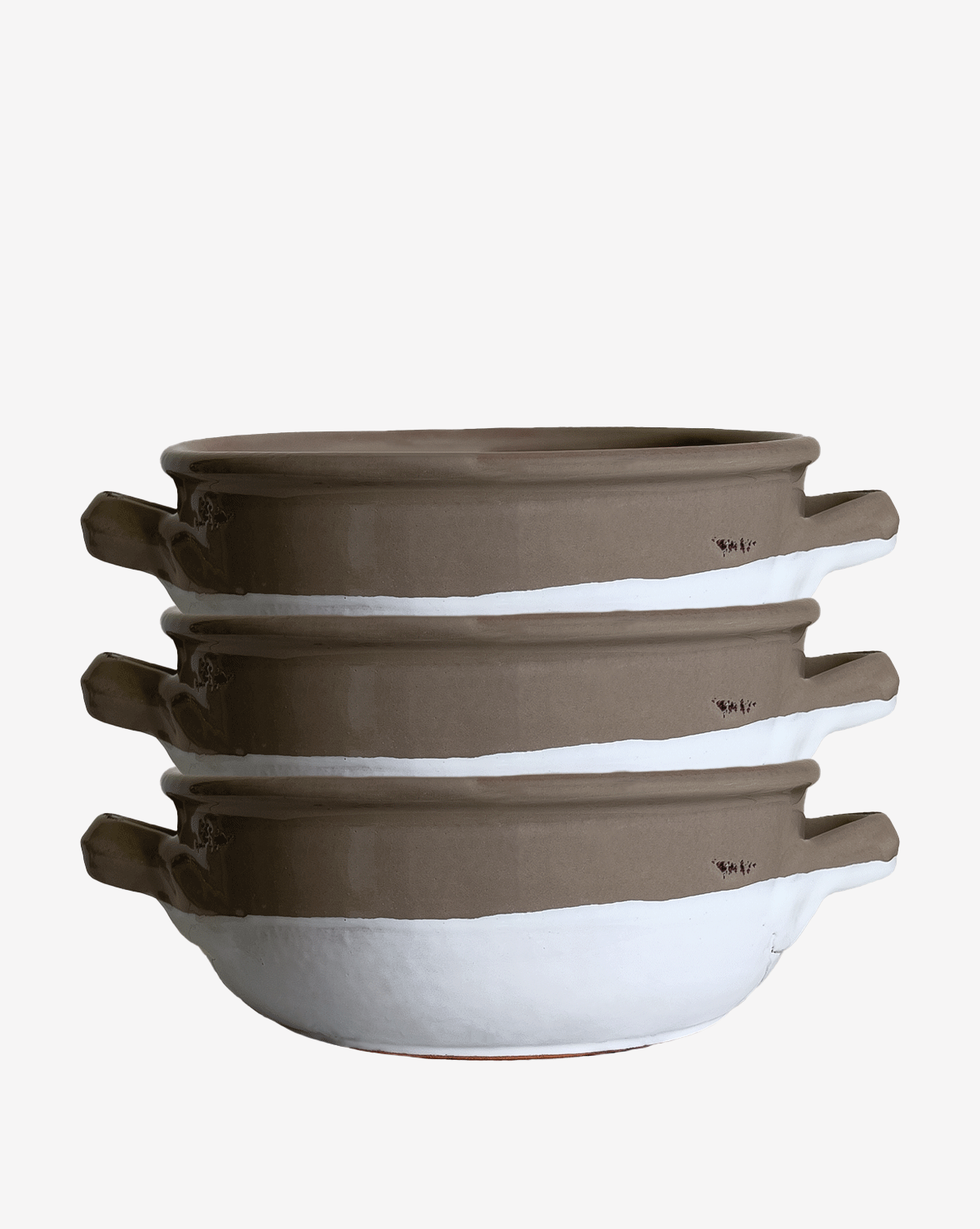 3-teiliges Set Gratinier Schale