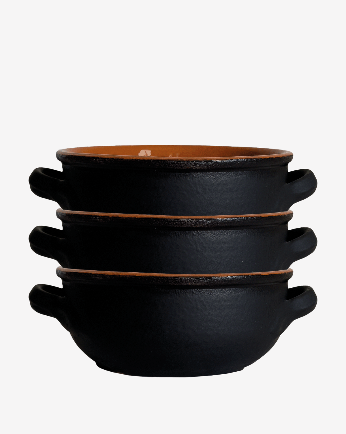 3-teiliges Set Gratinier Schale