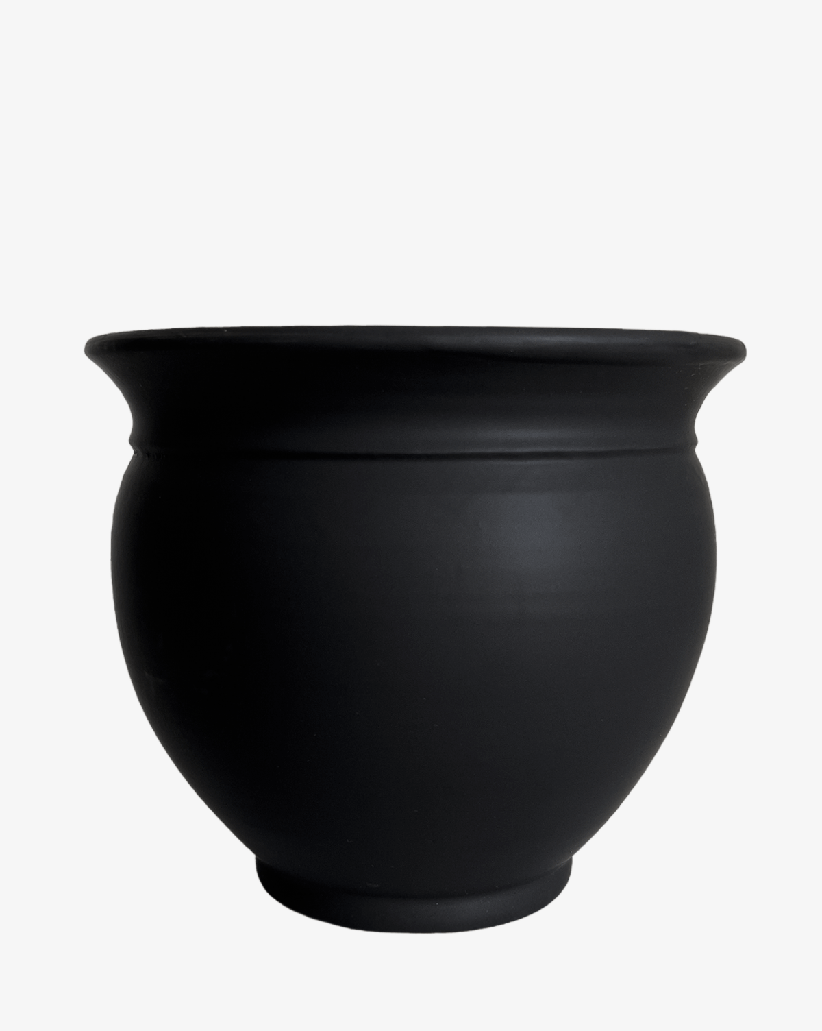 Vase schwarz