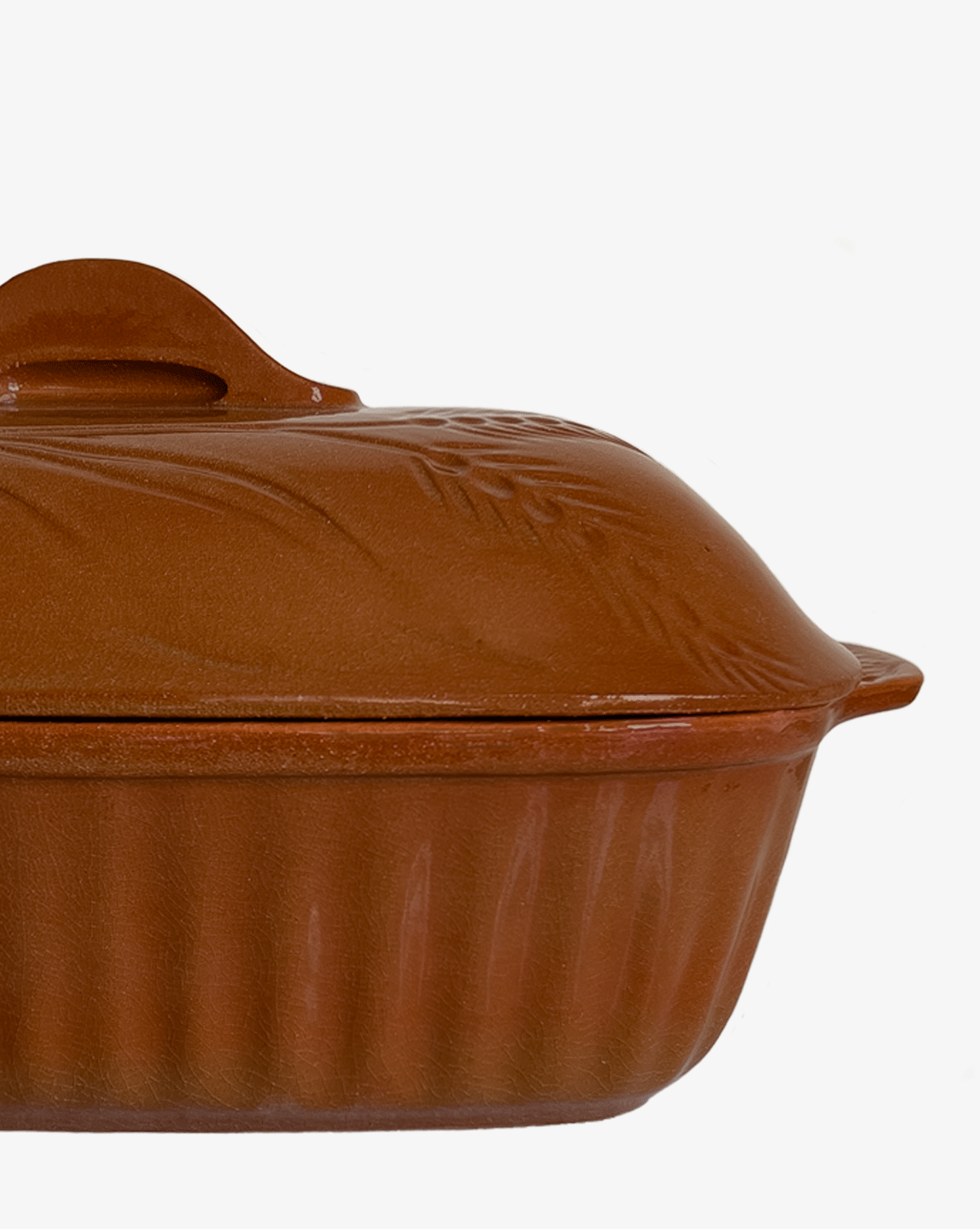 Brotbacktopf terracotta