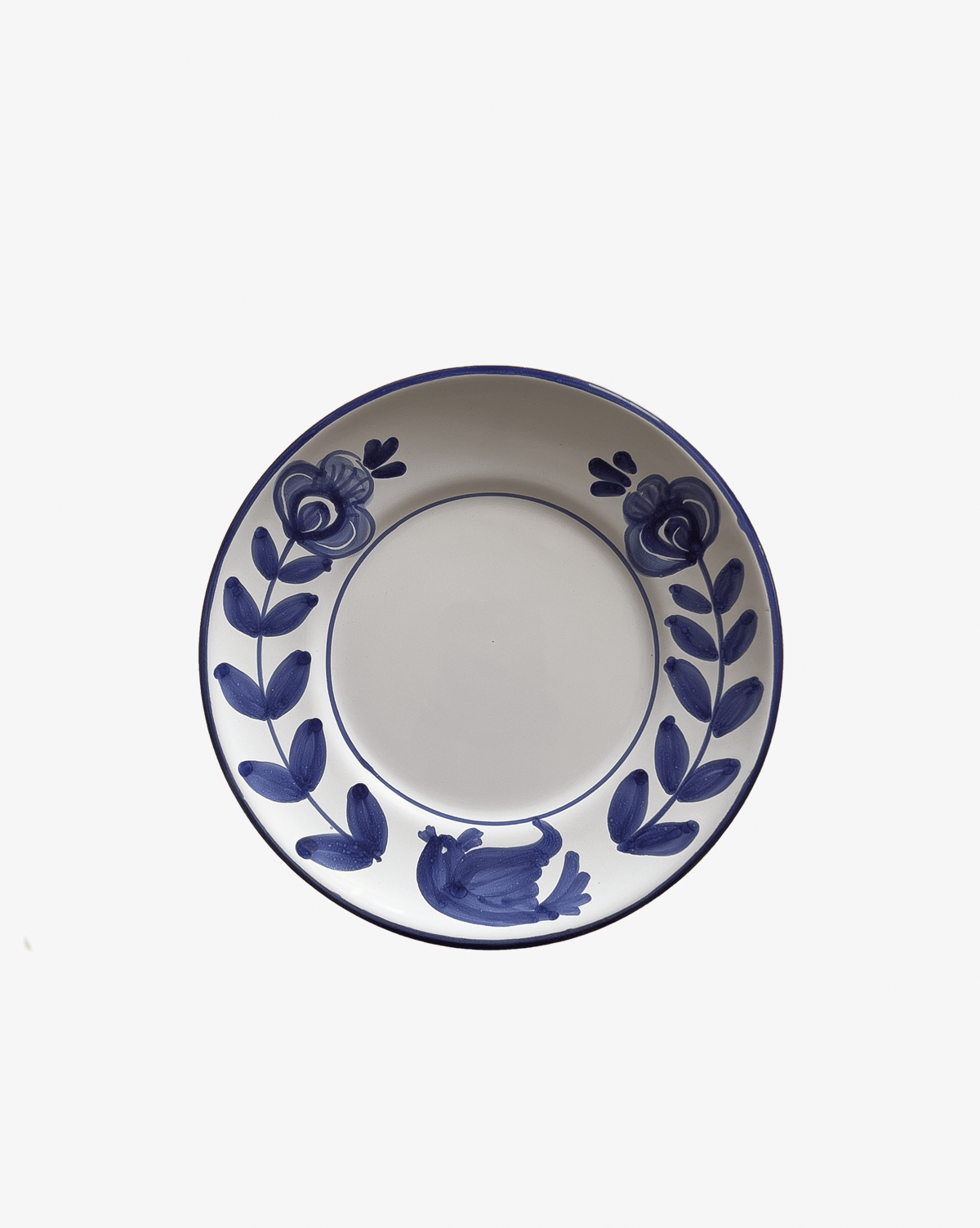 4-teiliges Set Dessertteller Fiori