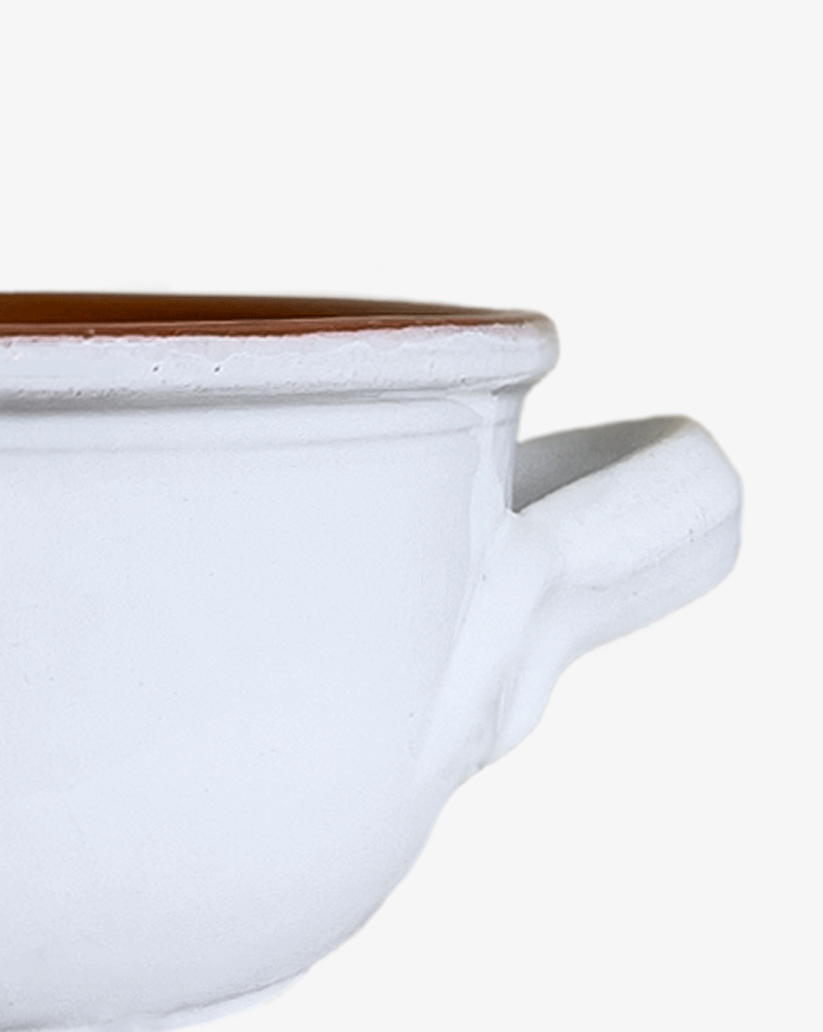 Gratinier Schale weiß