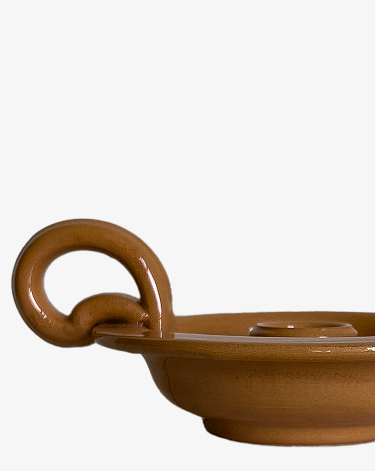 Kerzenhalter terracotta