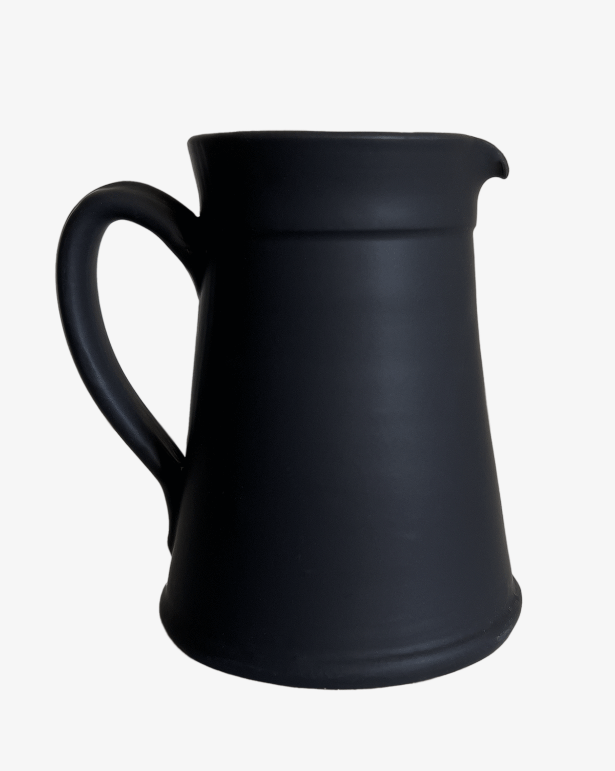 Set Krug & Ölflasche schwarz