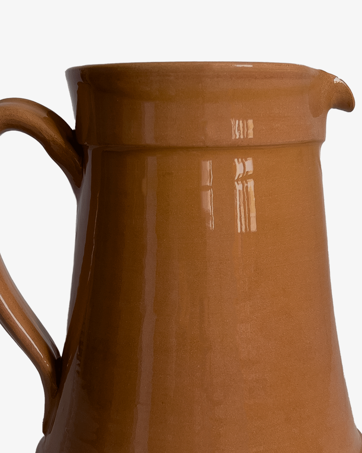 3-teiliges Set Krug & Ölflasche
