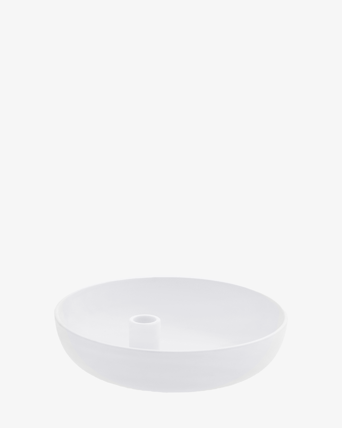 Lidatorp Kerzenhalter weiß Medium