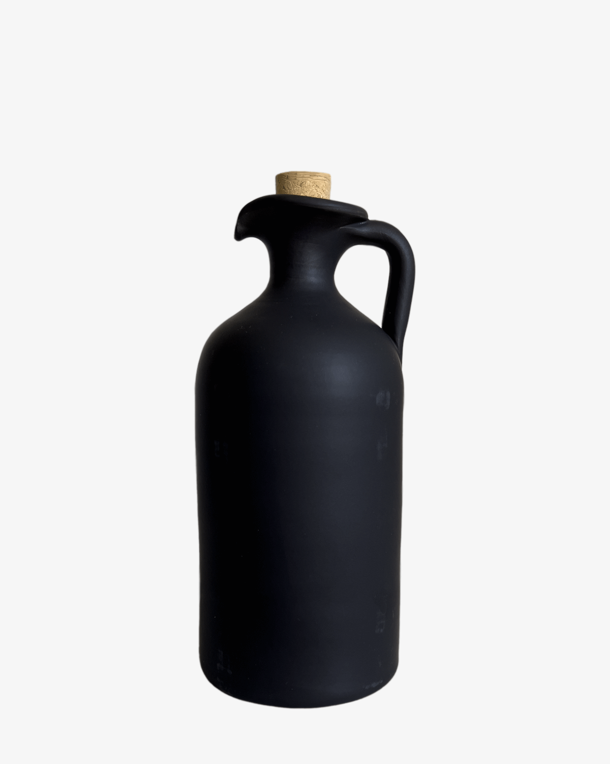 Ölflasche groß schwarz