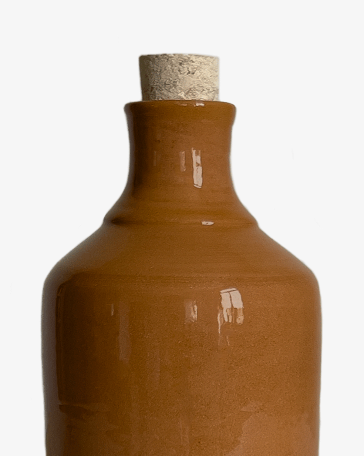 Ölflasche Orcino terracotta