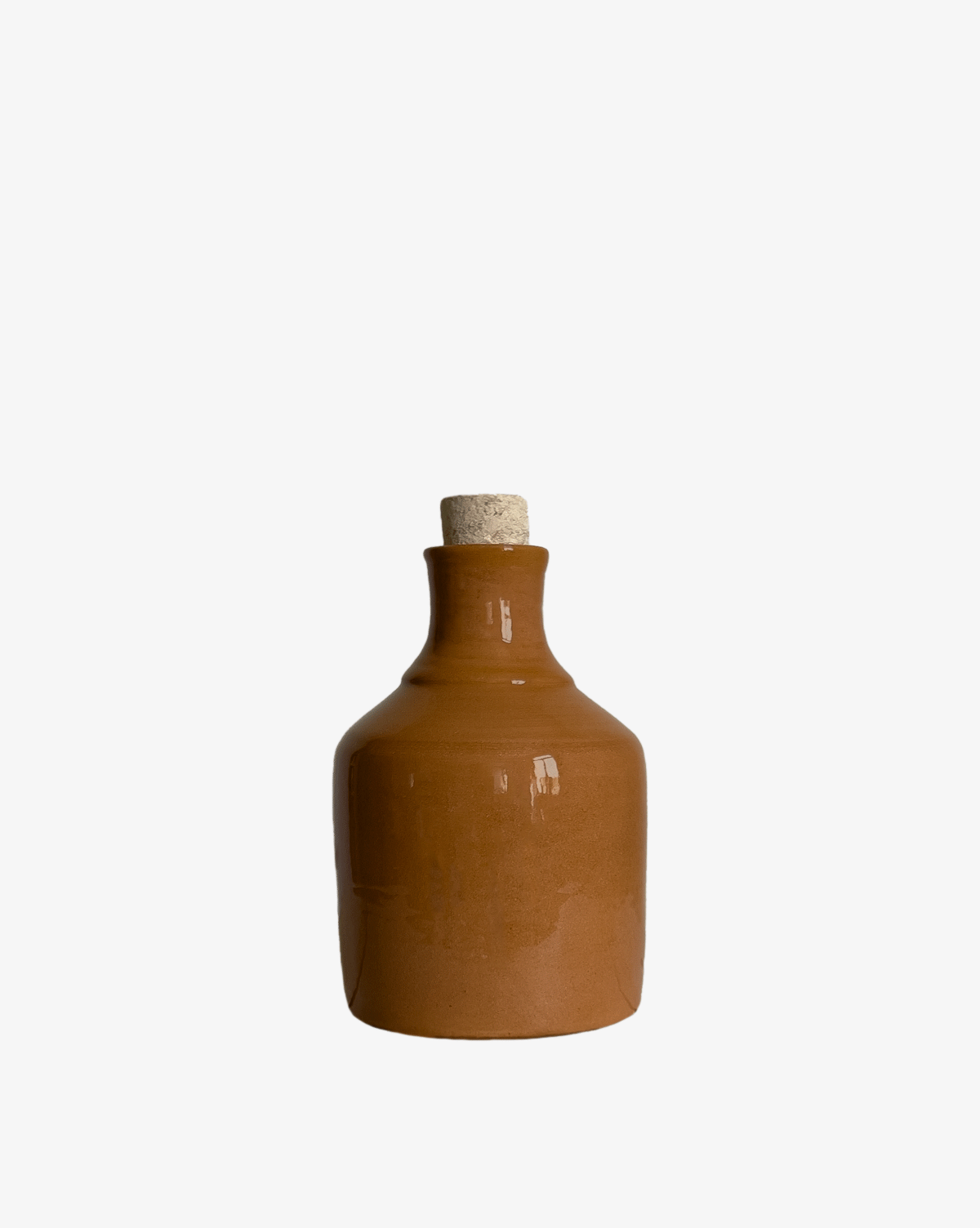 Ölflasche Orcino terracotta
