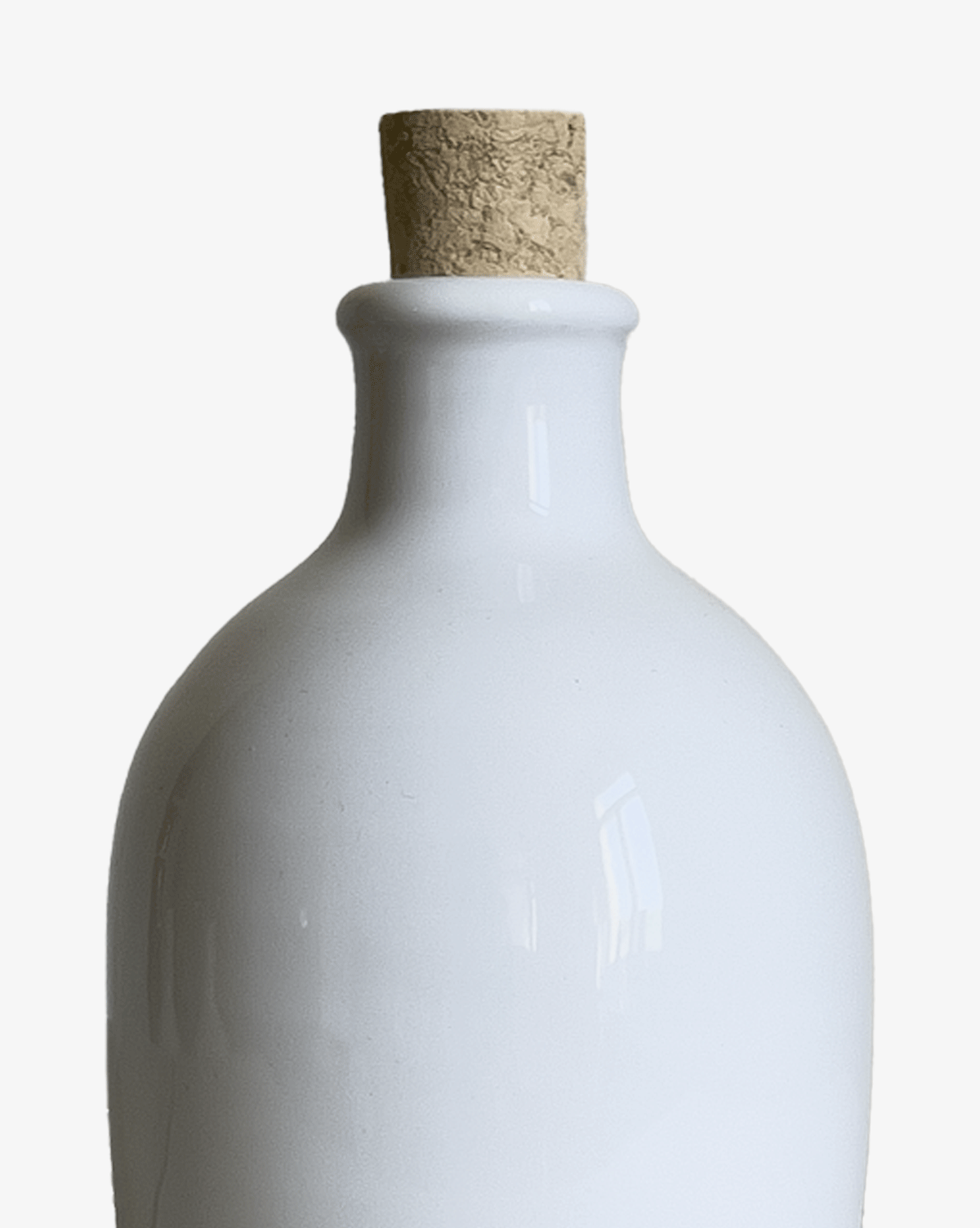 Ölflasche Porto weiß