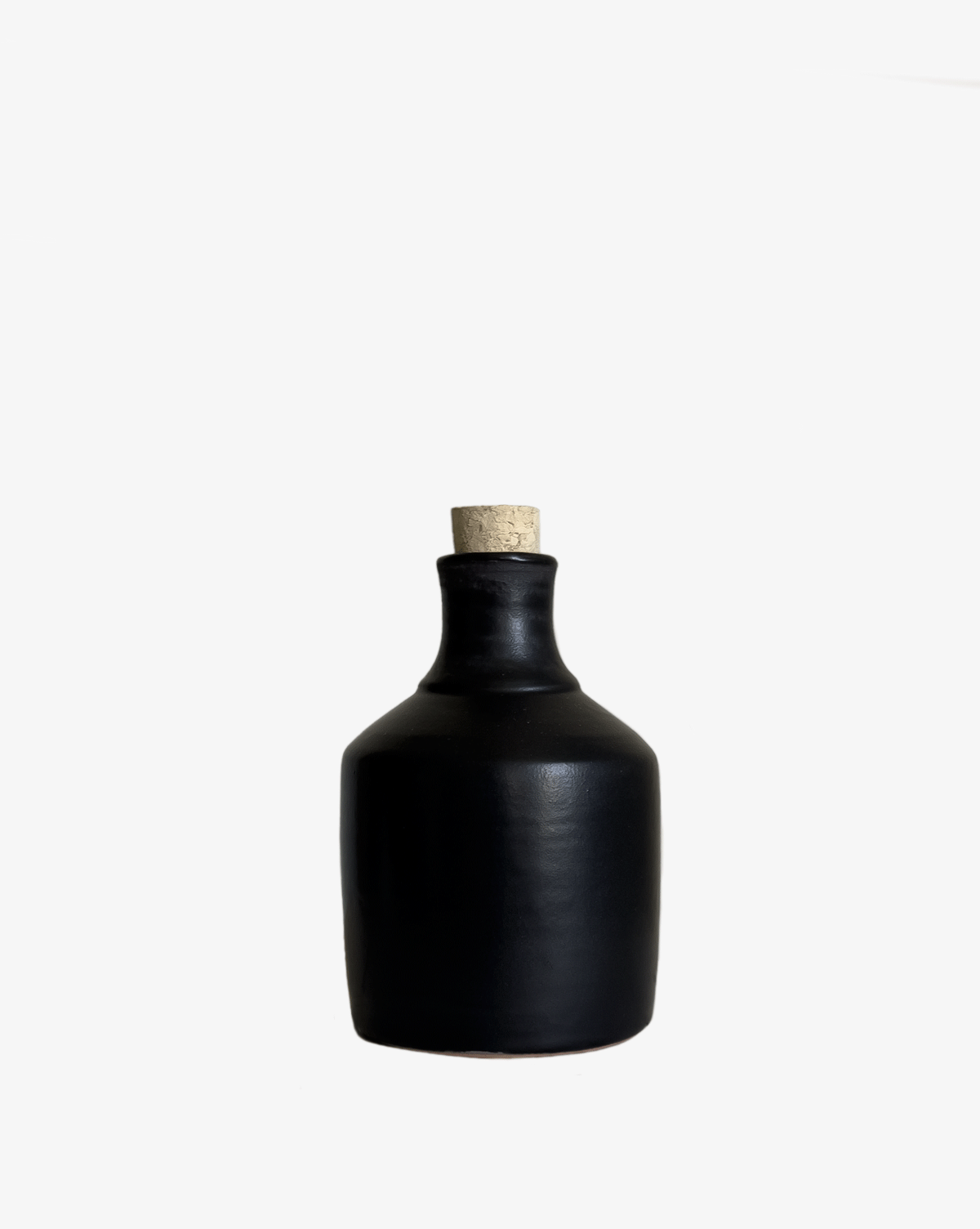 3-teiliges Set Krug & Ölflasche schwarz