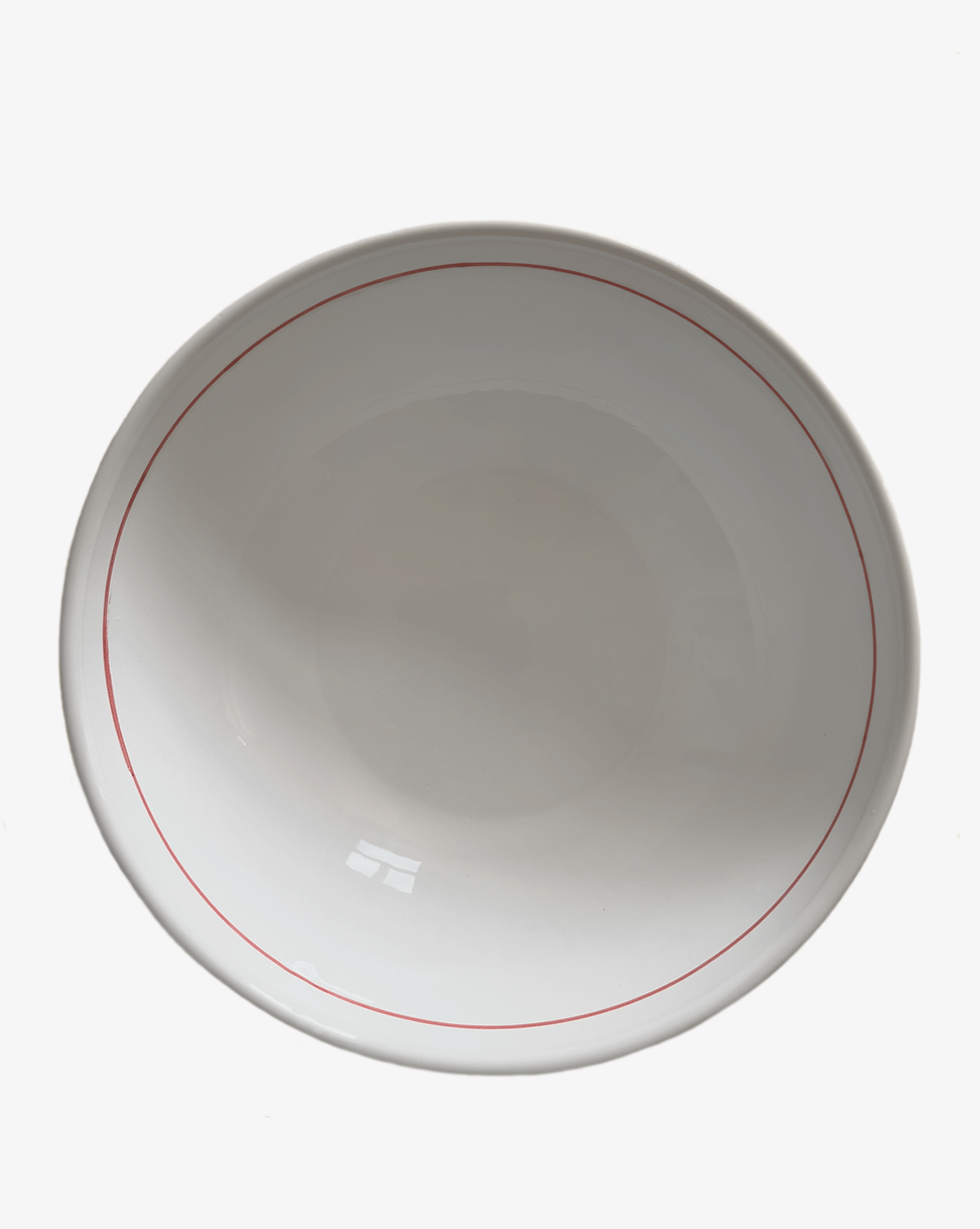 2-teiliges Set Servierschale rot Linea