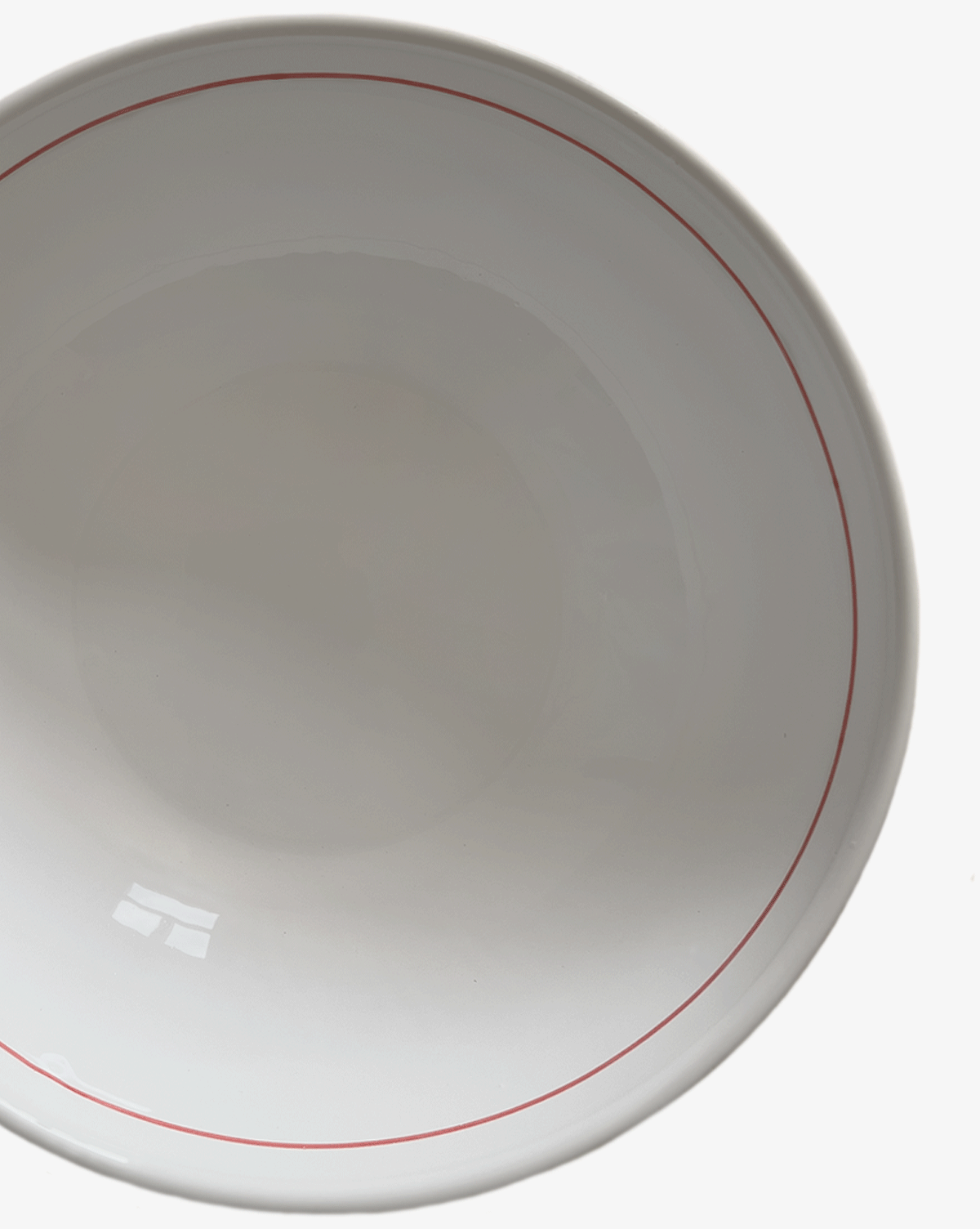 2-teiliges Set Servierschale rot Linea