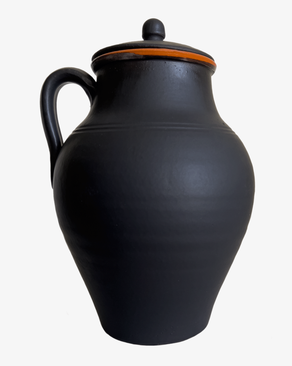 Vorratsdose groß schwarz