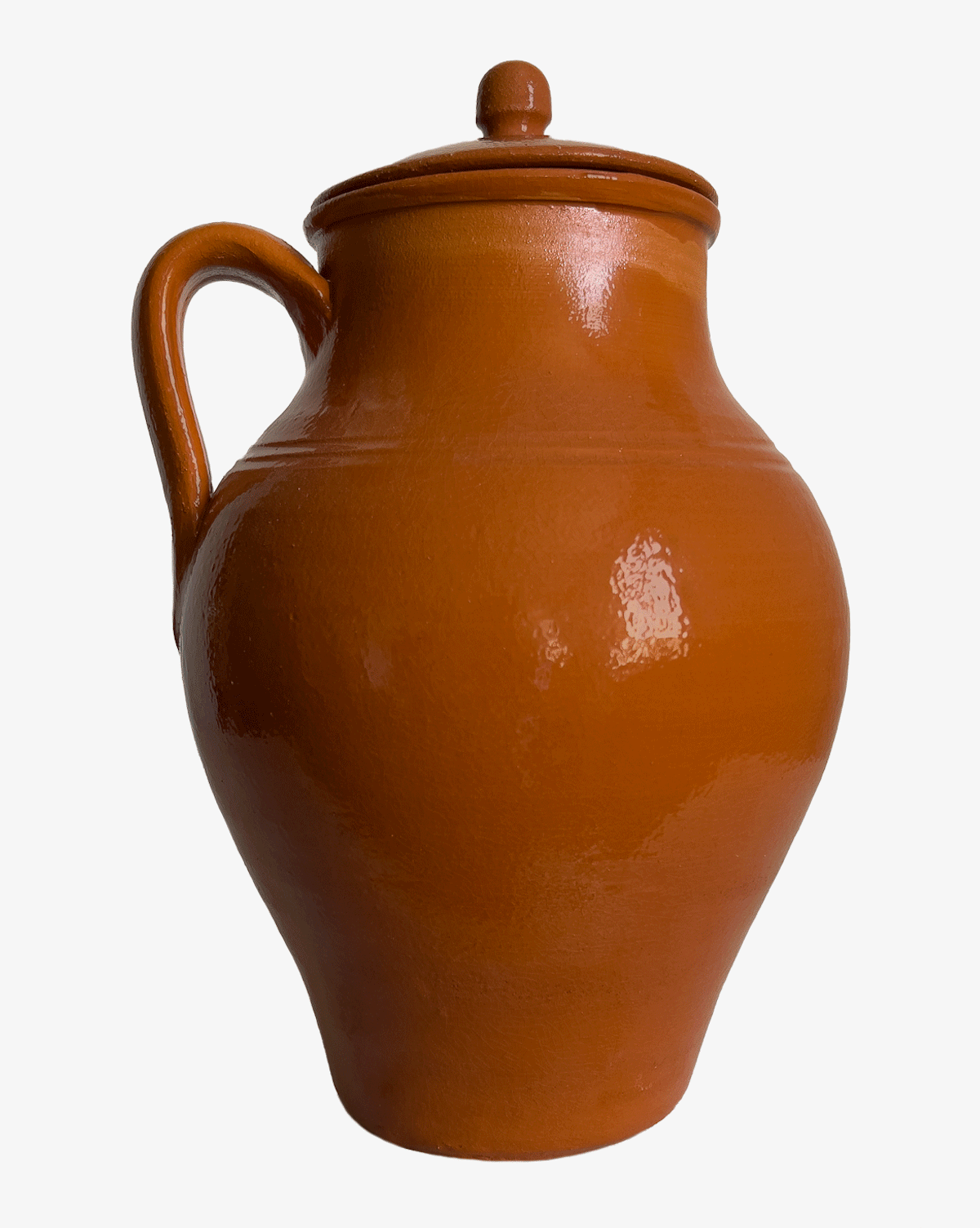Vorratsdose groß terracotta