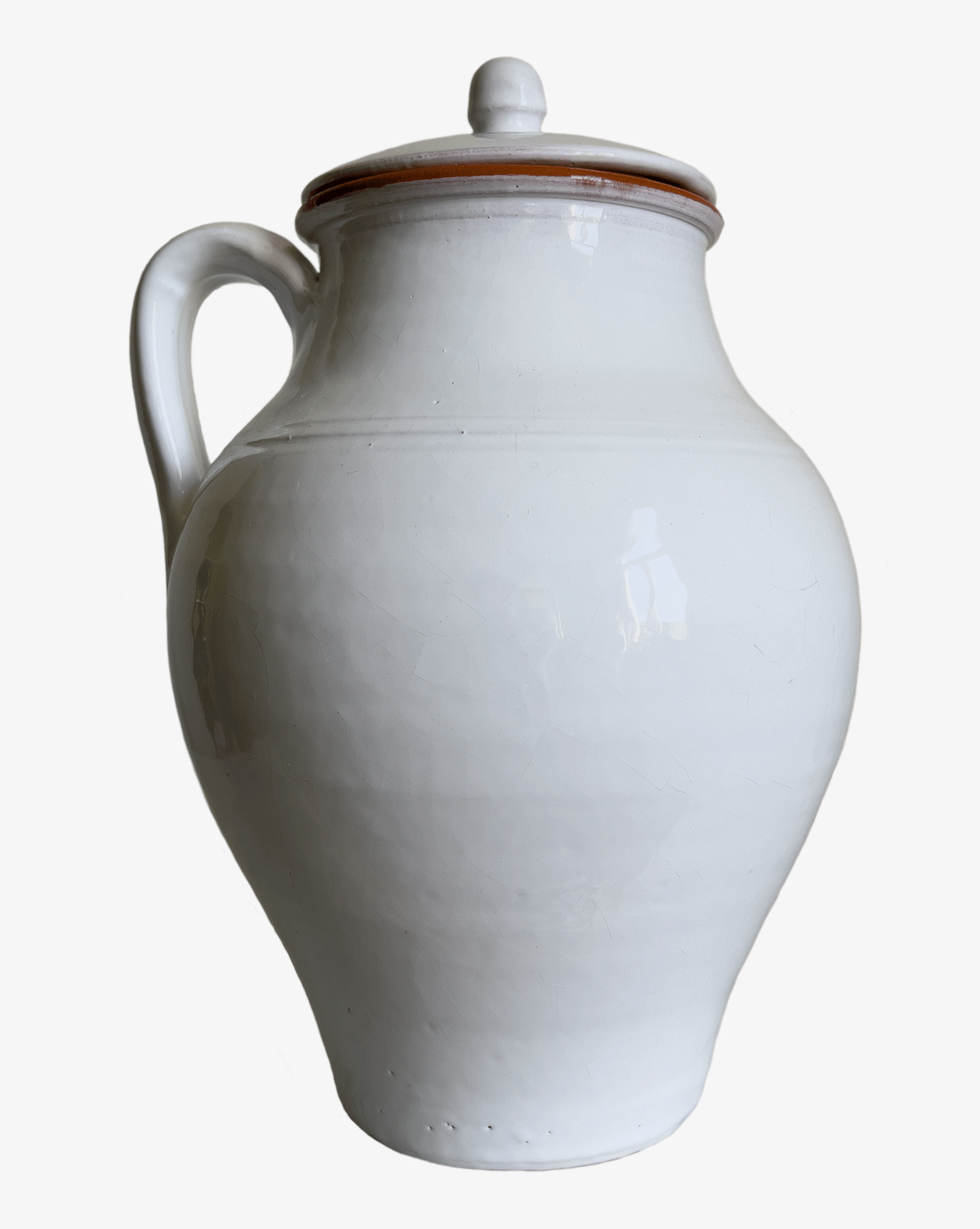 Vorratsdose groß weiß