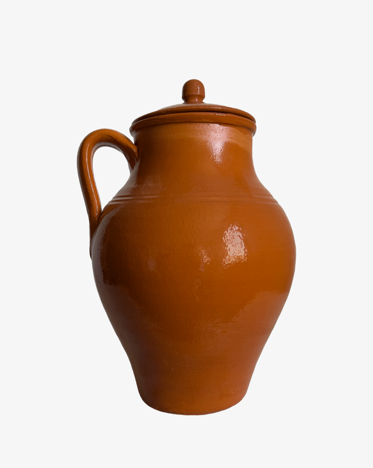 Vorratsdose klein terracotta