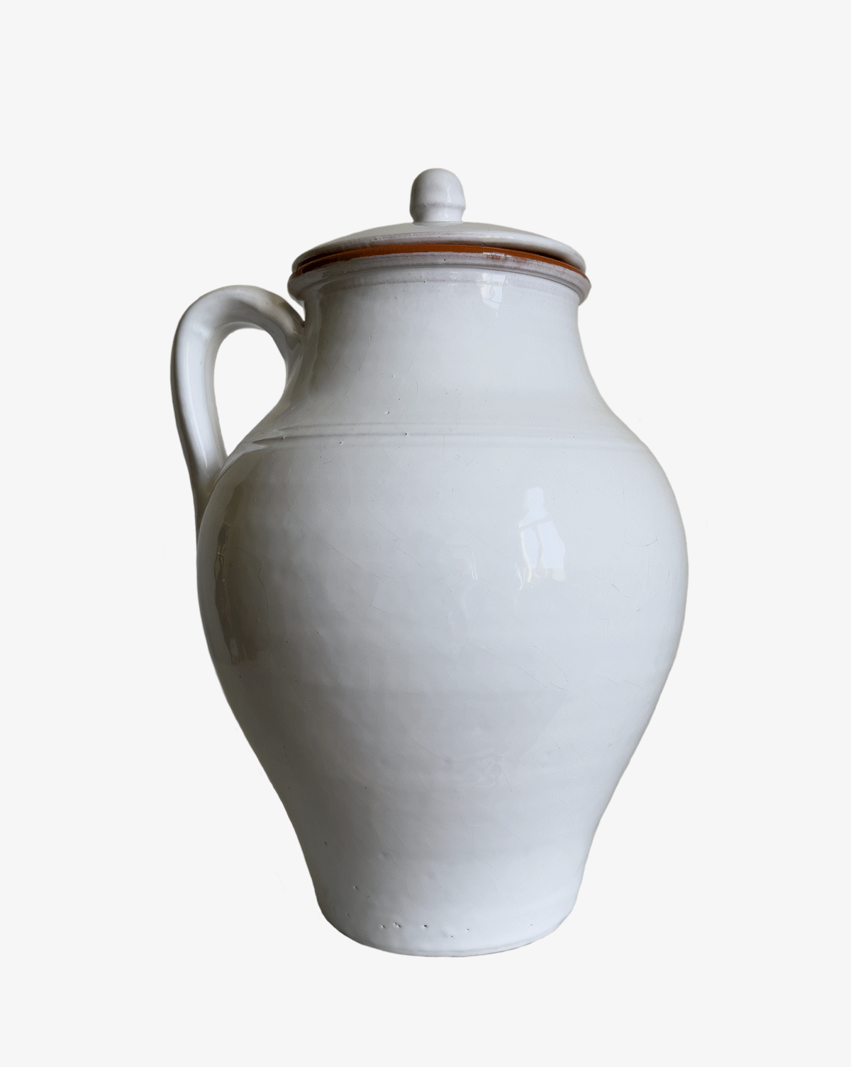 Vorratsdose klein weiß