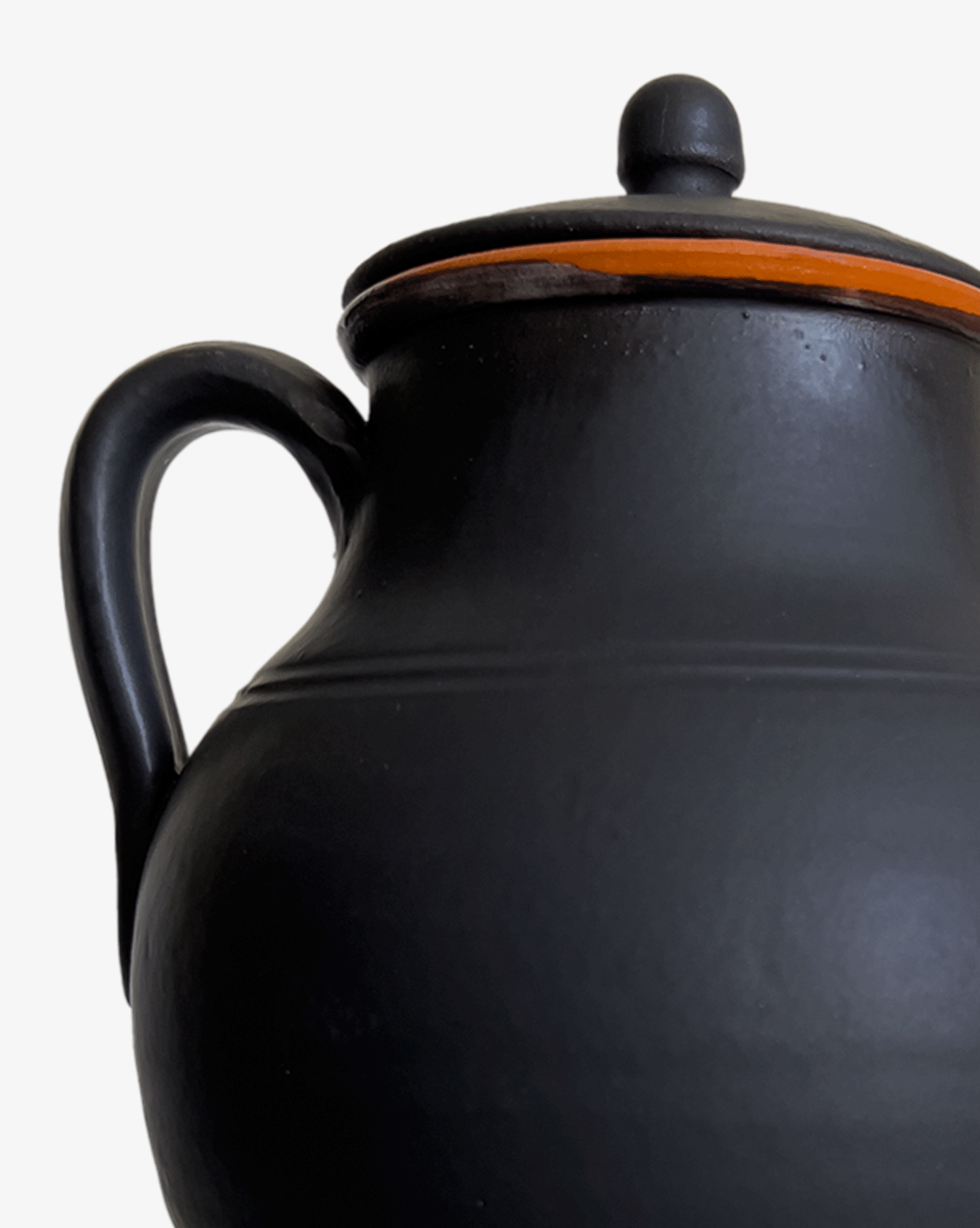 Vorratsdose groß schwarz