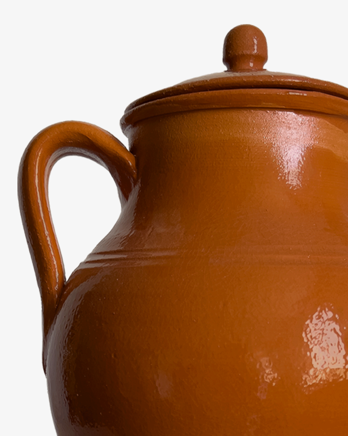 Vorratsdose klein terracotta