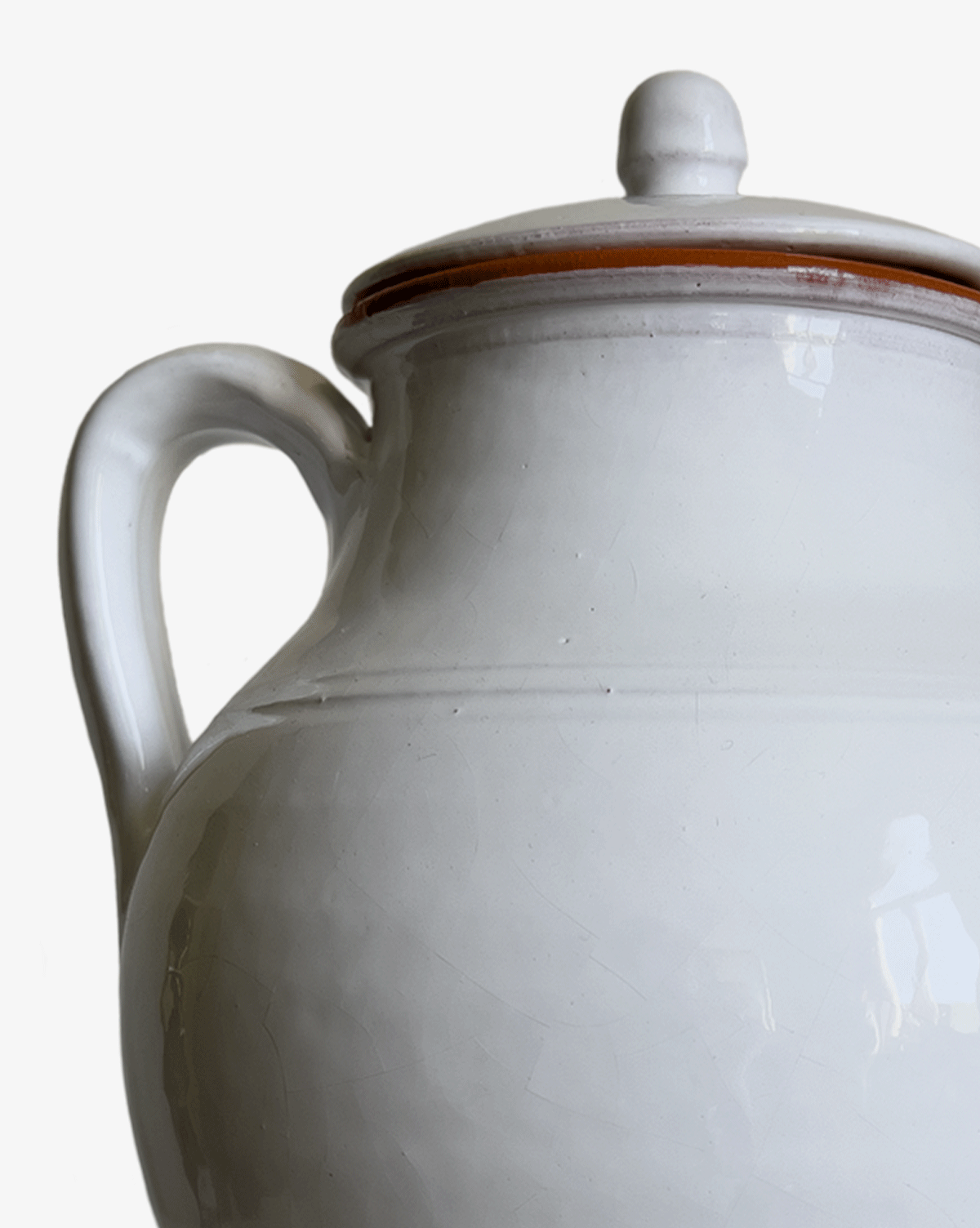 Vorratsdose groß weiß