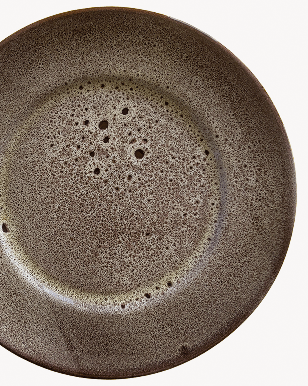 Speiseteller Nocciola