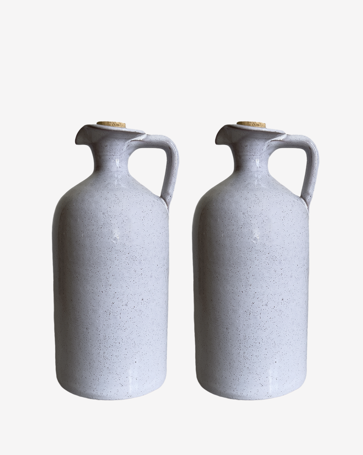 2-teiliges Set Ölflasche groß