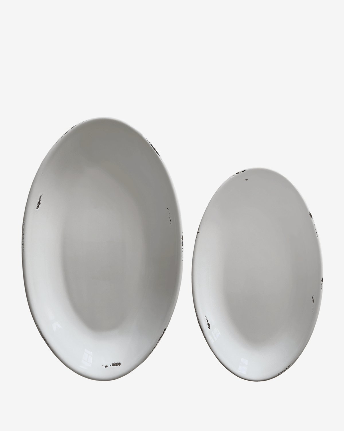 2-teiliges Set Servierplatte
