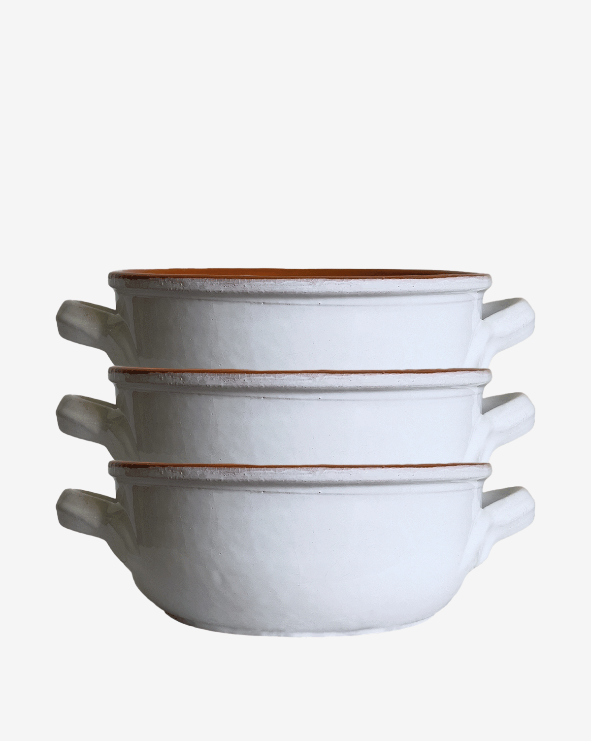 3-teiliges Set Gratinier Schale