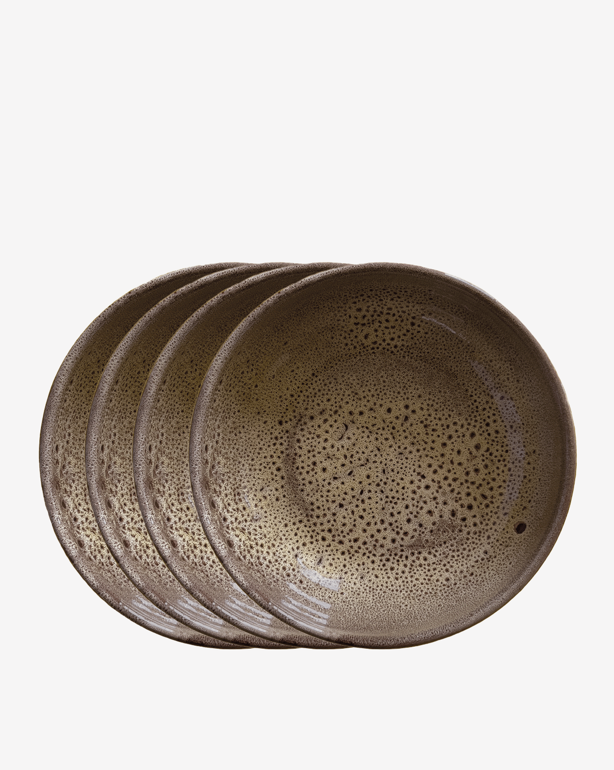 4-teiliges Set Bowl Nocciola