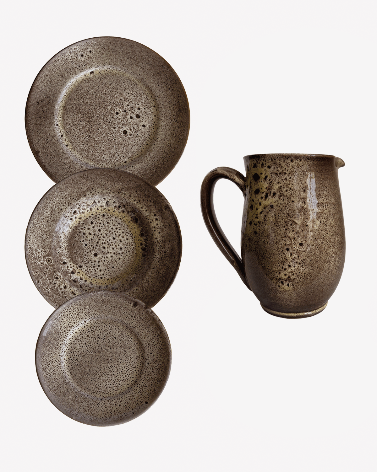 4-TEILIGES SET NOCCIOLA
