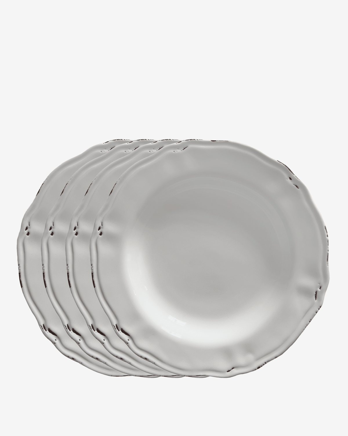 4-teiliges Set Pastateller Armonia