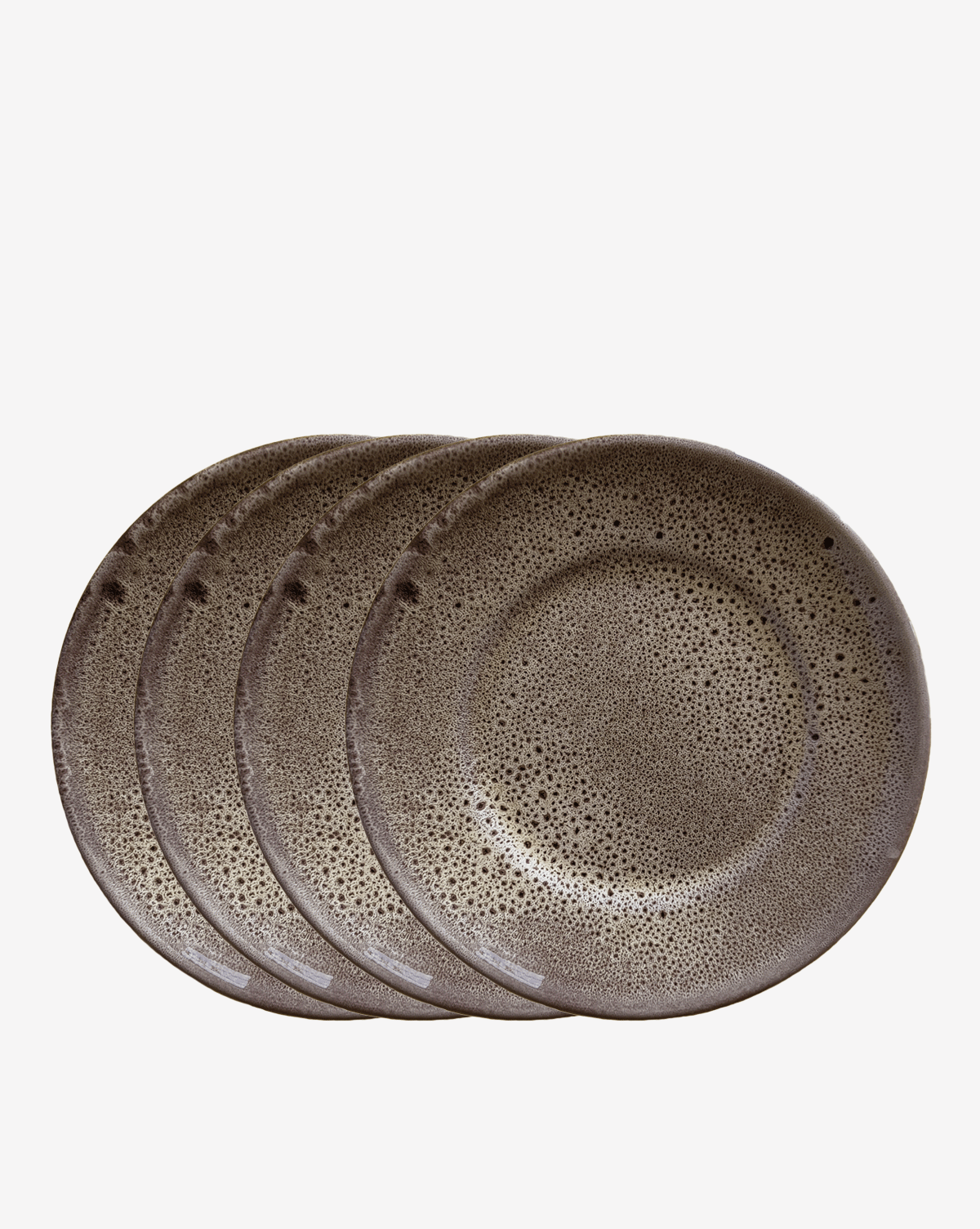 4- teiliges Set Vorspeiseteller Nocciola