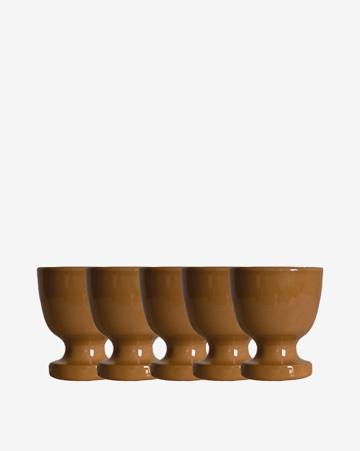 5-teiliges Set Eierbecher