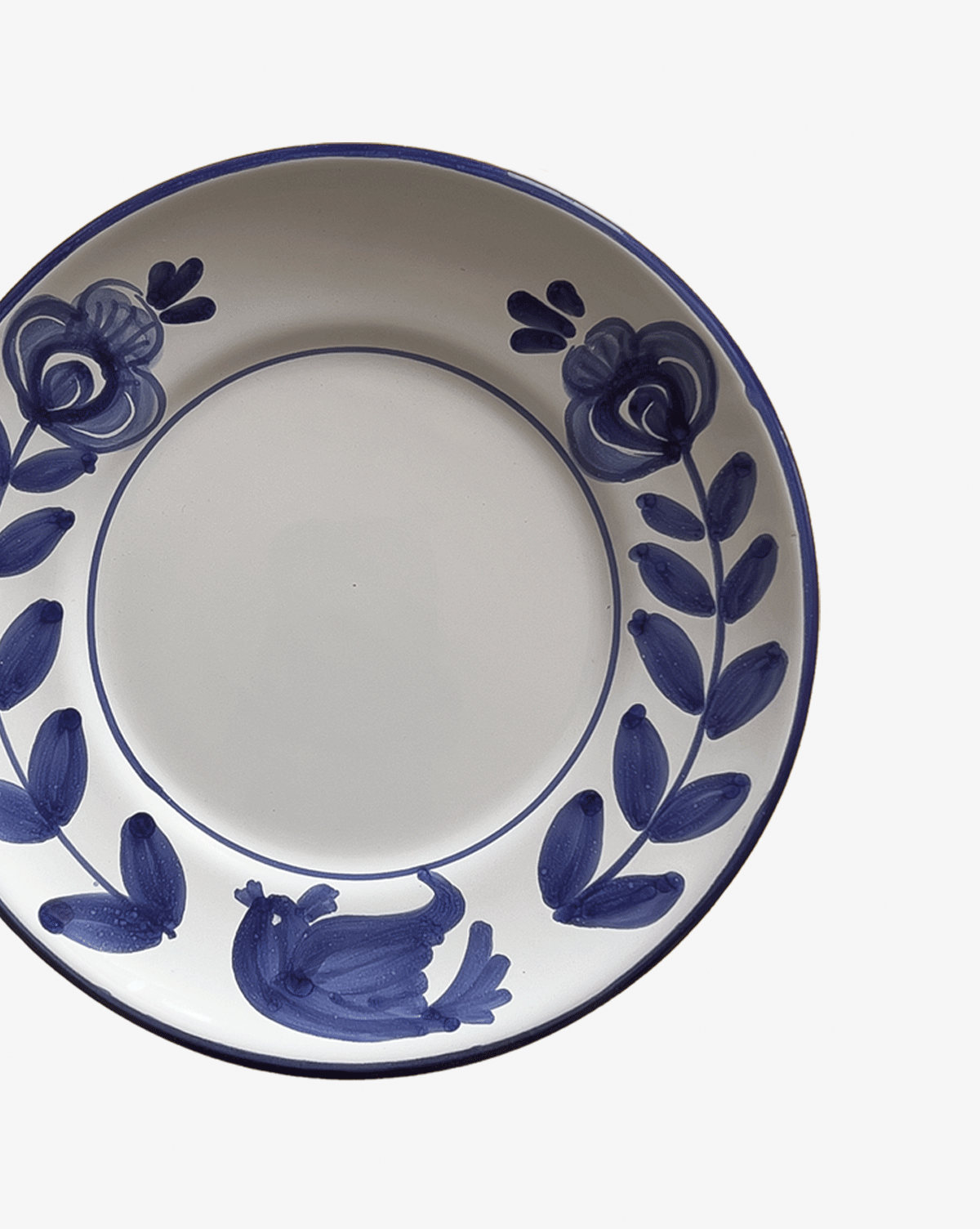 4-teiliges Set Dessertteller Fiori