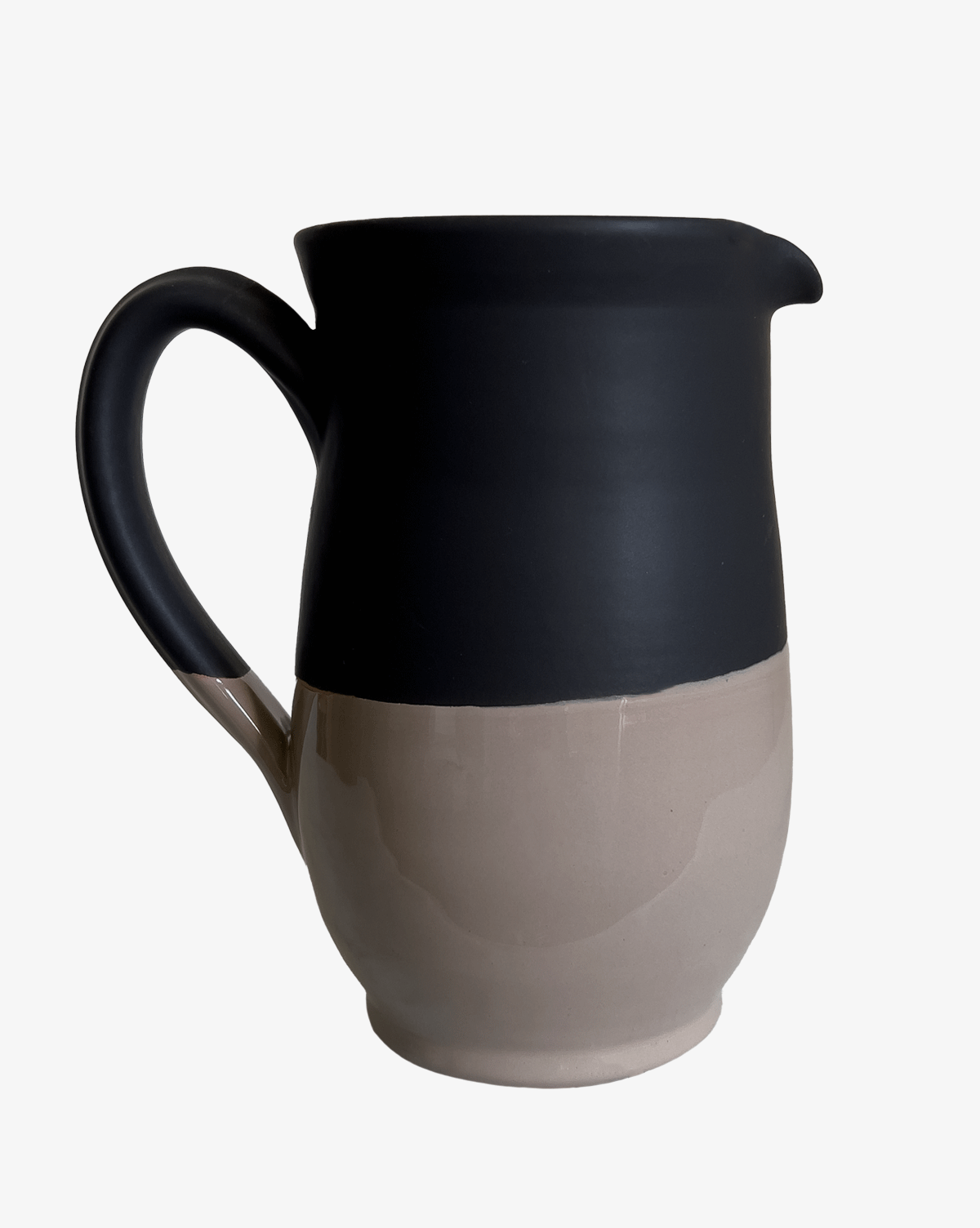 Krug Bicolor schwarz