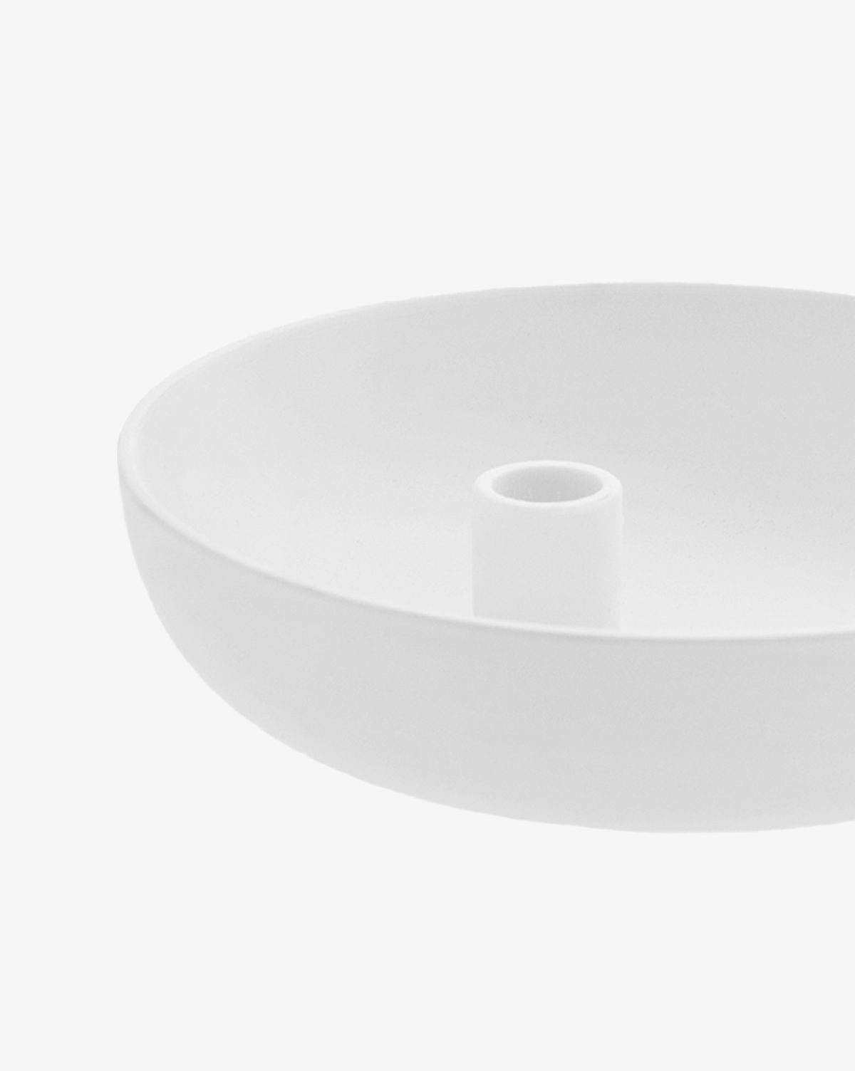 Lidatorp Kerzenhalter weiß Medium