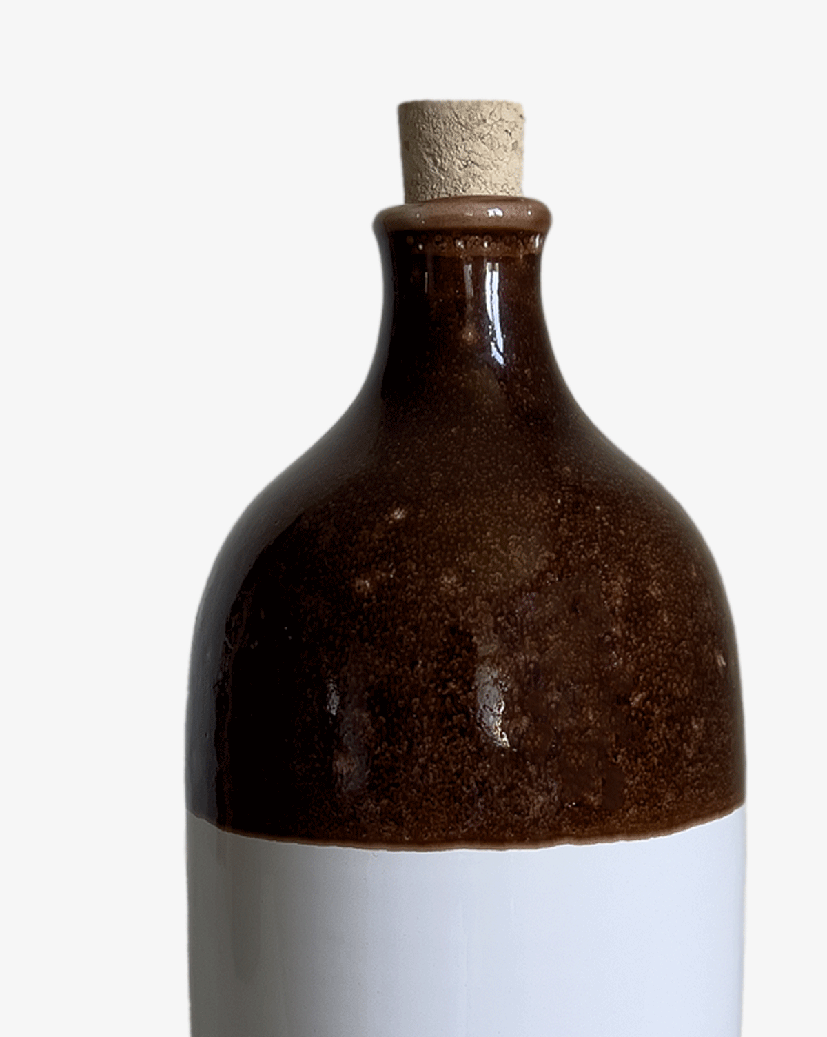 Ölflasche groß Bicolor