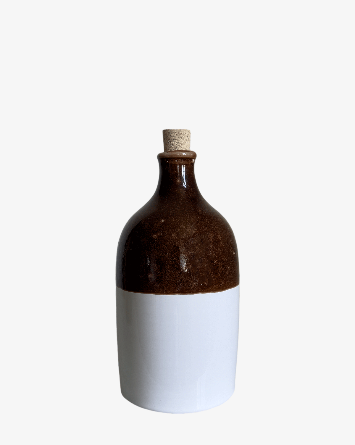 Ölflasche groß Bicolor