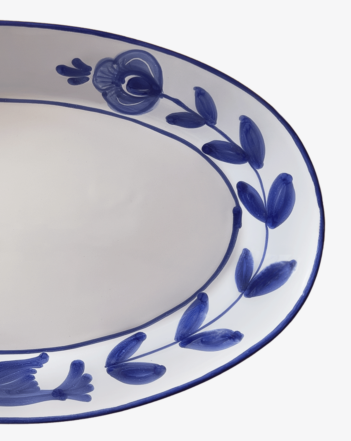 2-teiliges Set Servierplatte Fiori